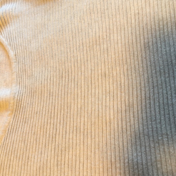Dynamite Oatmeal Coloured Ribbed Sweater - Picture 3 of 3